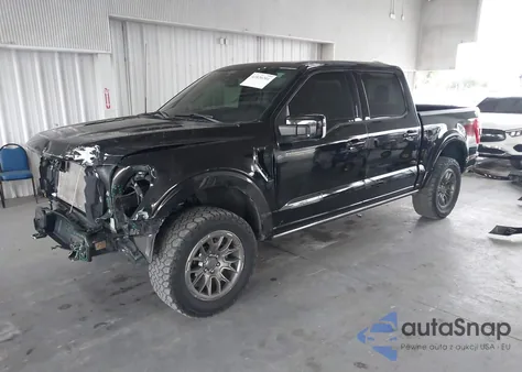 2022 Ford F-150 Lariat from USA, damaged, VIN 1FTFW1E58NFA53150